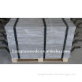 Aluminum anodes for ships